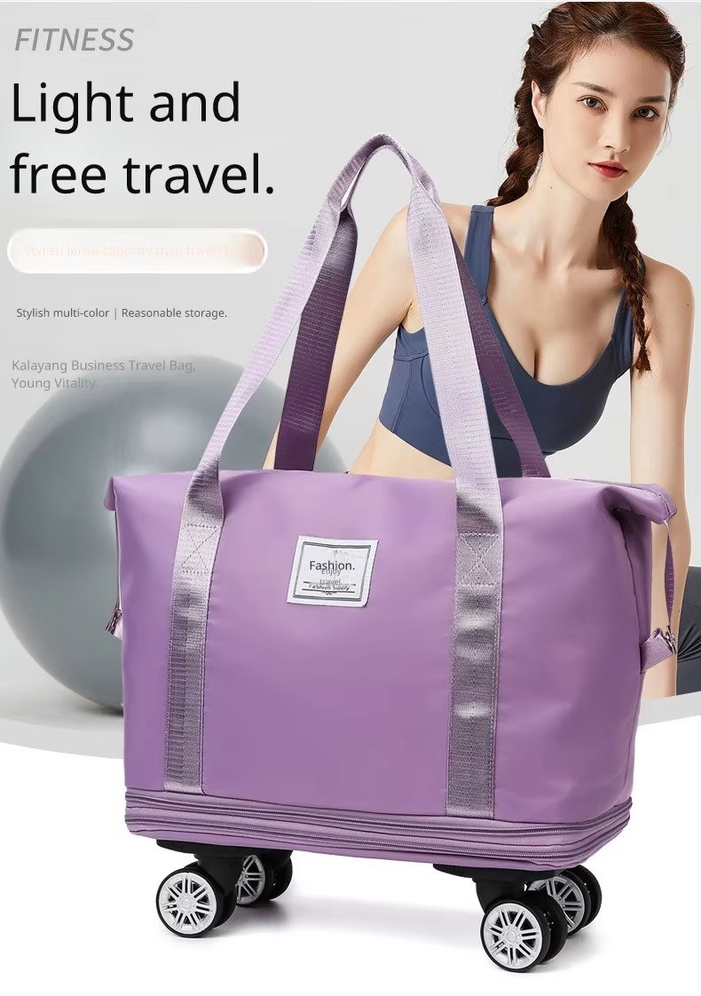 Waterproof Large Capacity Foldable Multi-function Gym Sports Travel Tote Bag - product detail