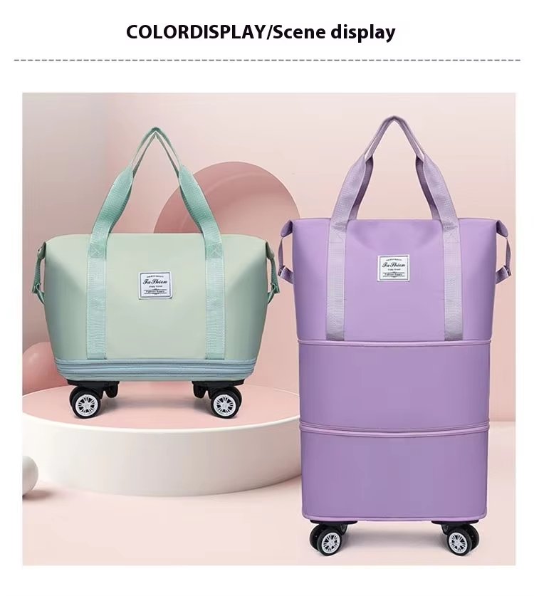 Waterproof Large Capacity Foldable Multi-function Gym Sports Travel Tote Bag - product detail