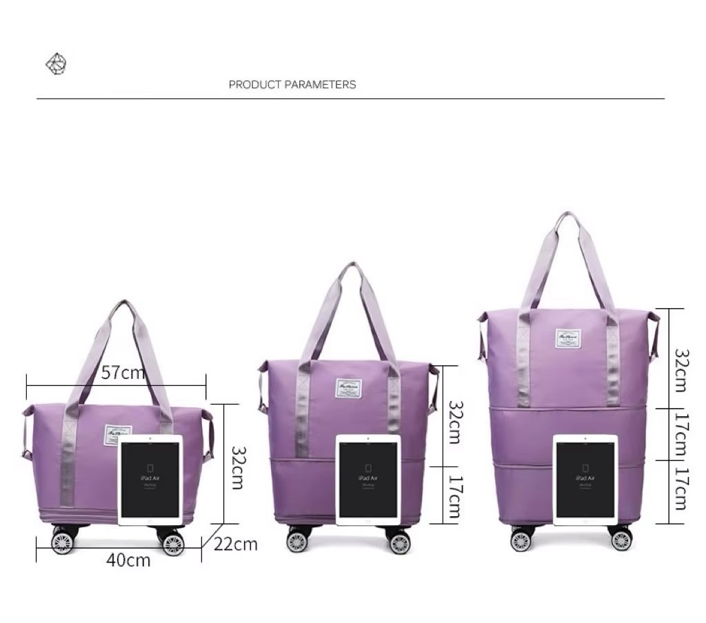 Waterproof Large Capacity Foldable Multi-function Gym Sports Travel Tote Bag - product detail