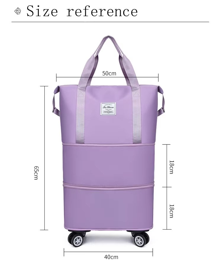 Waterproof Large Capacity Foldable Multi-function Gym Sports Travel Tote Bag - product detail