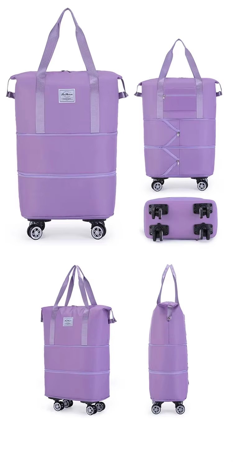 Waterproof Large Capacity Foldable Multi-function Gym Sports Travel Tote Bag - product detail