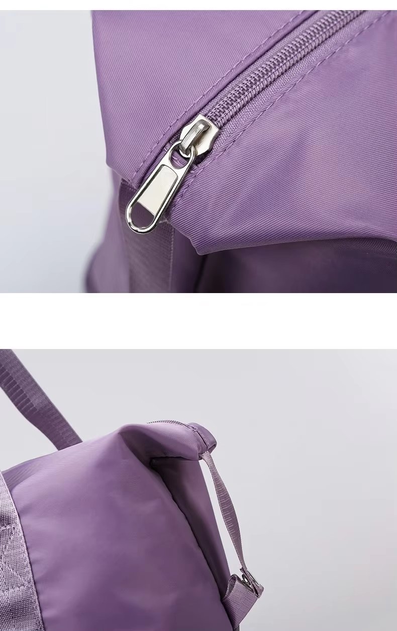 Waterproof Large Capacity Foldable Multi-function Gym Sports Travel Tote Bag - product detail
