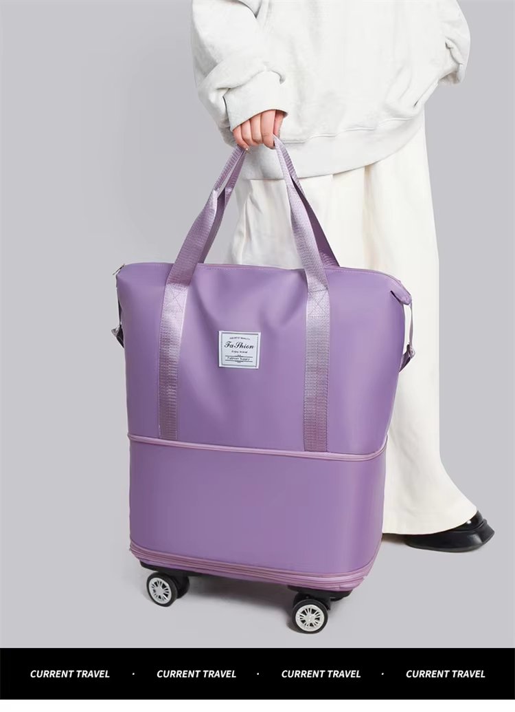 Waterproof Large Capacity Foldable Multi-function Gym Sports Travel Tote Bag - product detail