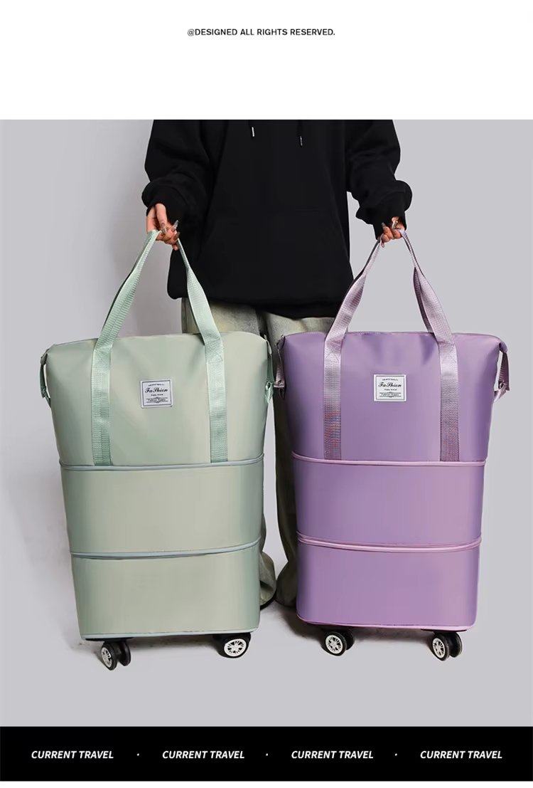 Waterproof Large Capacity Foldable Multi-function Gym Sports Travel Tote Bag - product detail
