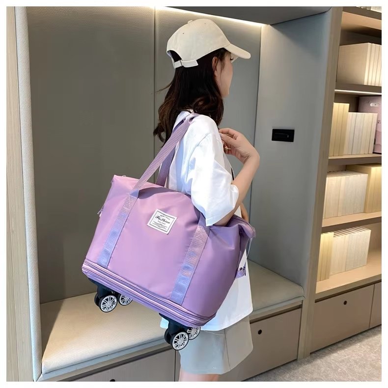 Waterproof Large Capacity Foldable Multi-function Gym Sports Travel Tote Bag - product detail