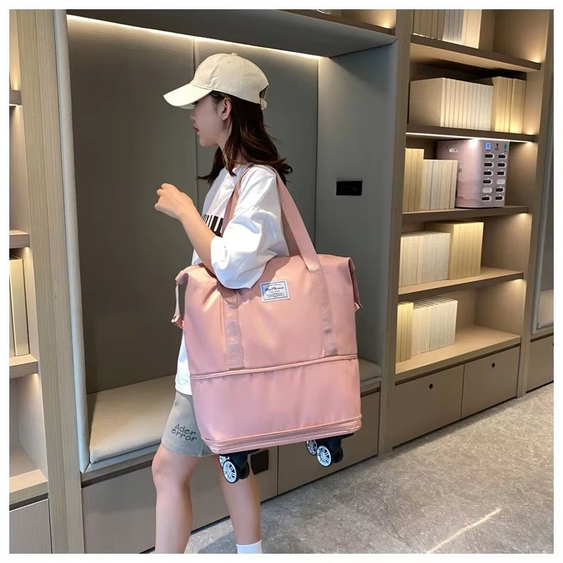 Waterproof Large Capacity Foldable Multi-function Gym Sports Travel Tote Bag - product detail