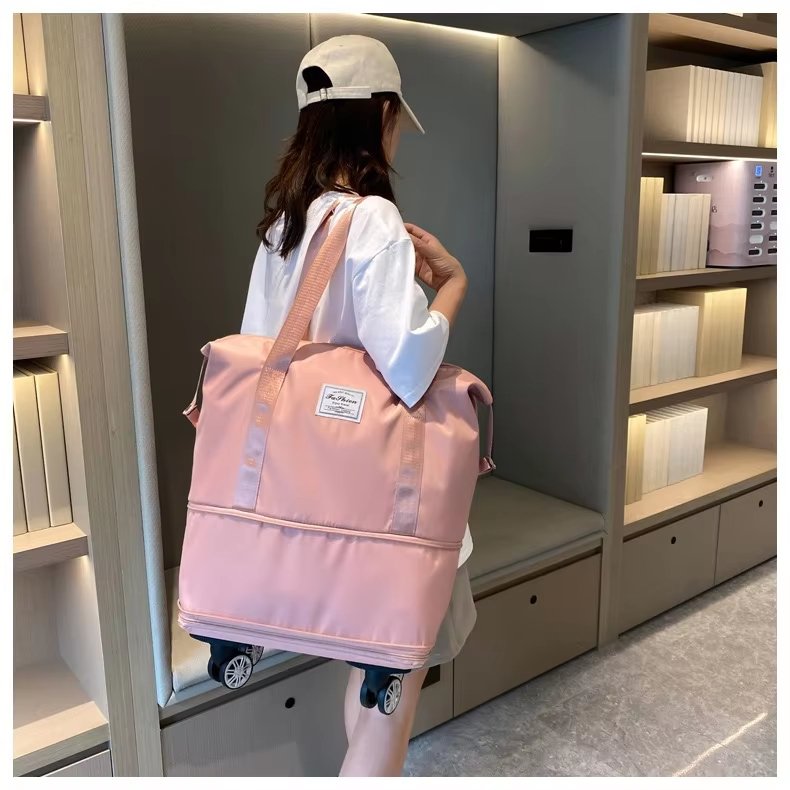 Waterproof Large Capacity Foldable Multi-function Gym Sports Travel Tote Bag - product detail