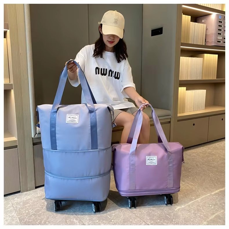 Waterproof Large Capacity Foldable Multi-function Gym Sports Travel Tote Bag - product detail