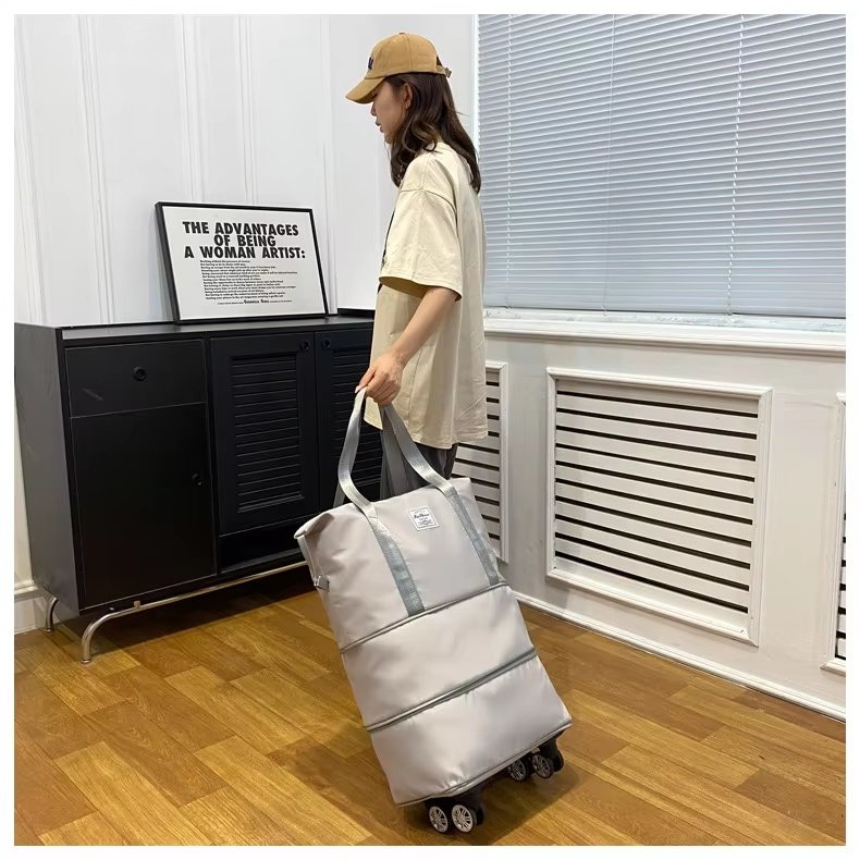 Waterproof Large Capacity Foldable Multi-function Gym Sports Travel Tote Bag - product detail