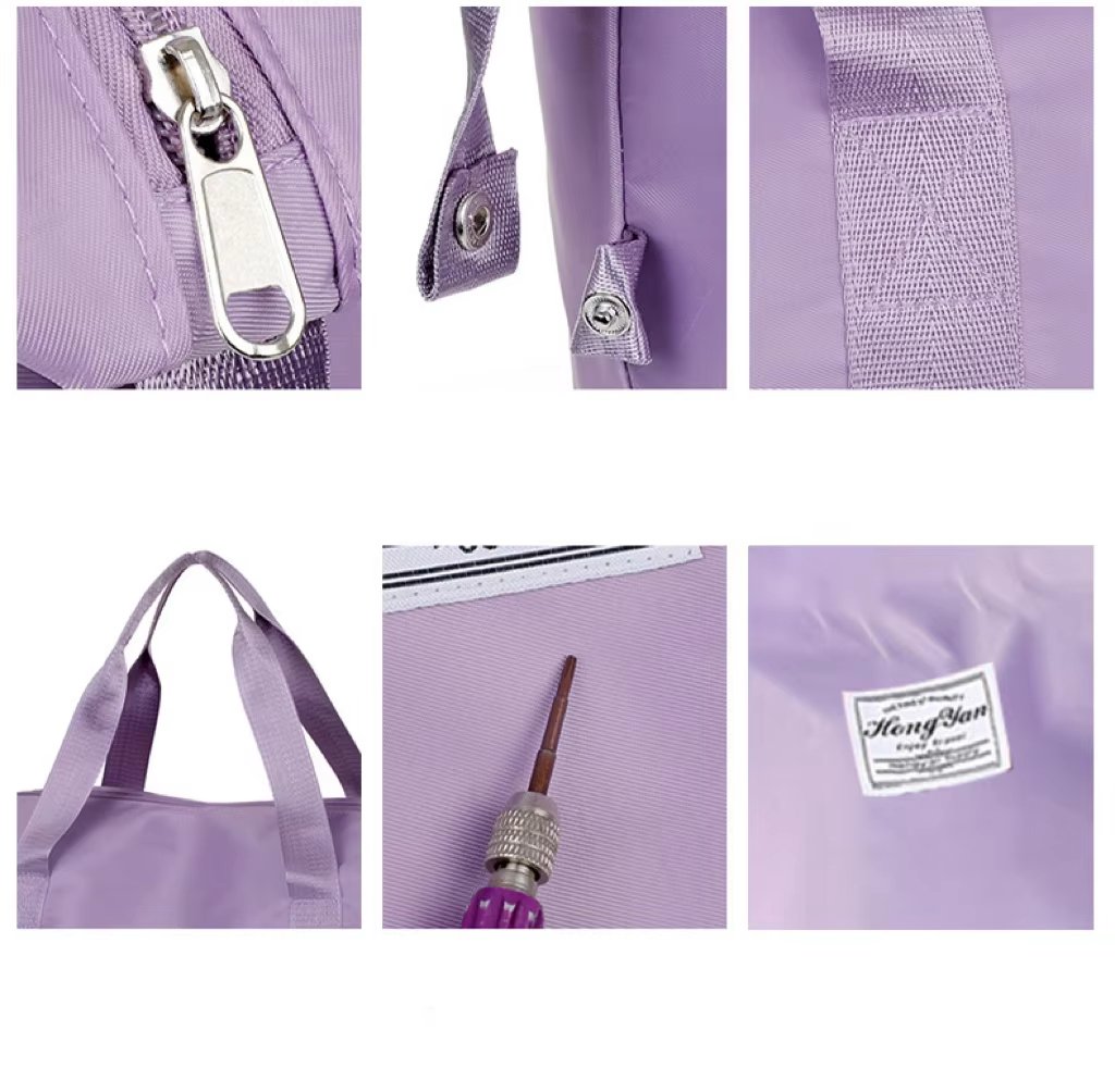 Waterproof Large Capacity Foldable Lightweight Sports Travel Travel Tote Bag - product detail