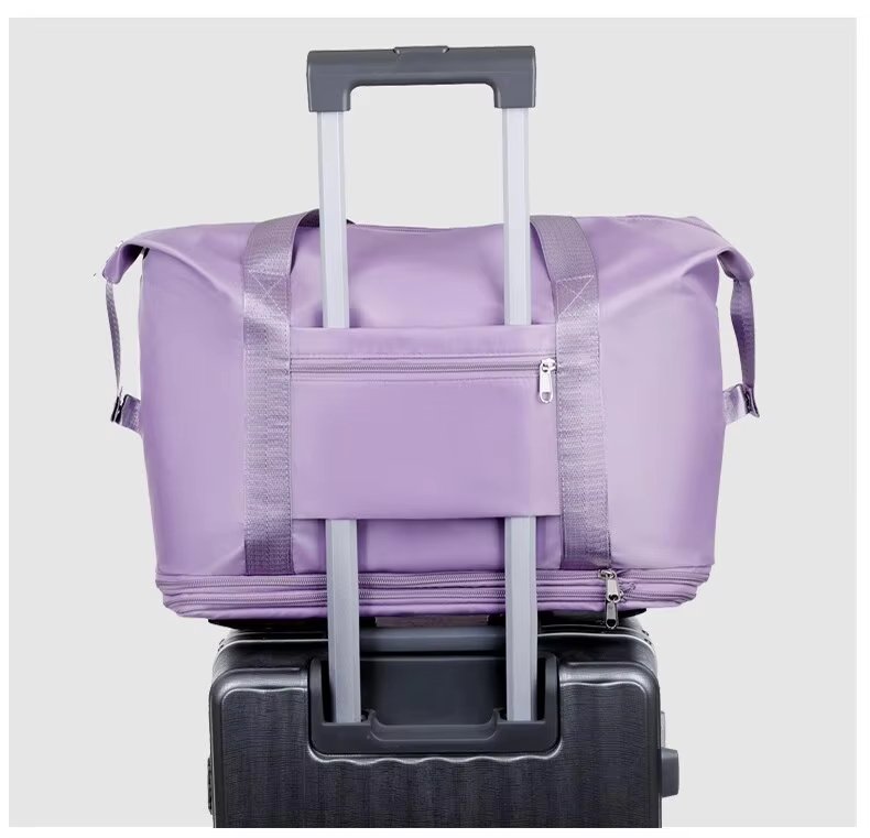 Waterproof Large Capacity Foldable Lightweight Sports Travel Travel Tote Bag - product detail
