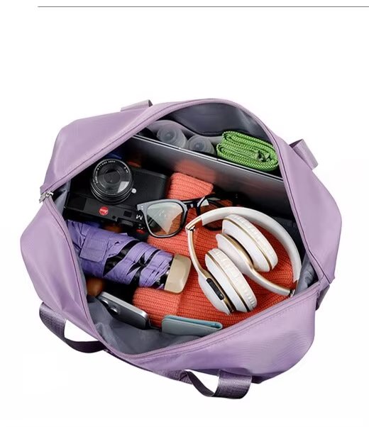 Waterproof Large Capacity Foldable Lightweight Sports Travel Travel Tote Bag - product detail