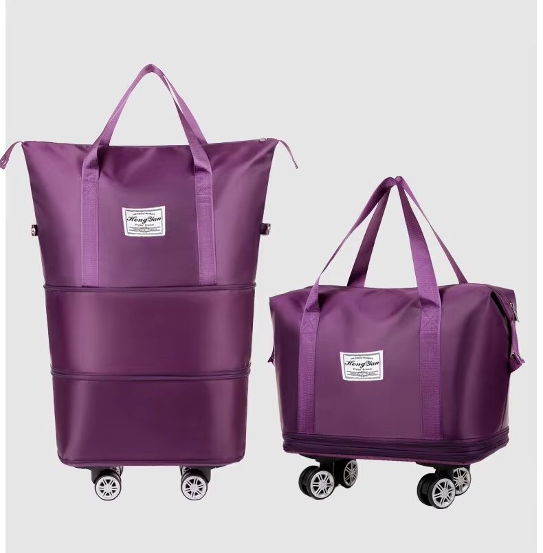 Waterproof Large Capacity Foldable Lightweight Sports Travel Travel Tote Bag - product detail