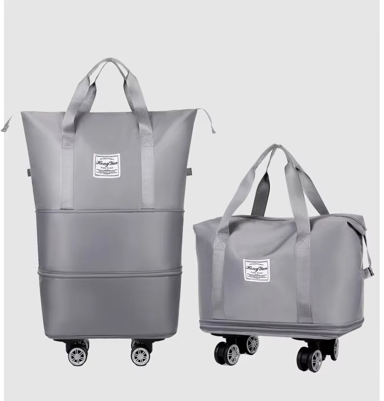Waterproof Large Capacity Foldable Lightweight Sports Travel Travel Tote Bag - product detail