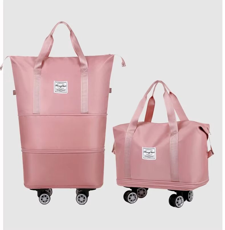Waterproof Large Capacity Foldable Lightweight Sports Travel Travel Tote Bag - product detail