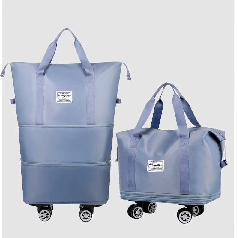 Waterproof Large Capacity Foldable Lightweight Sports Travel Travel Tote Bag - product detail