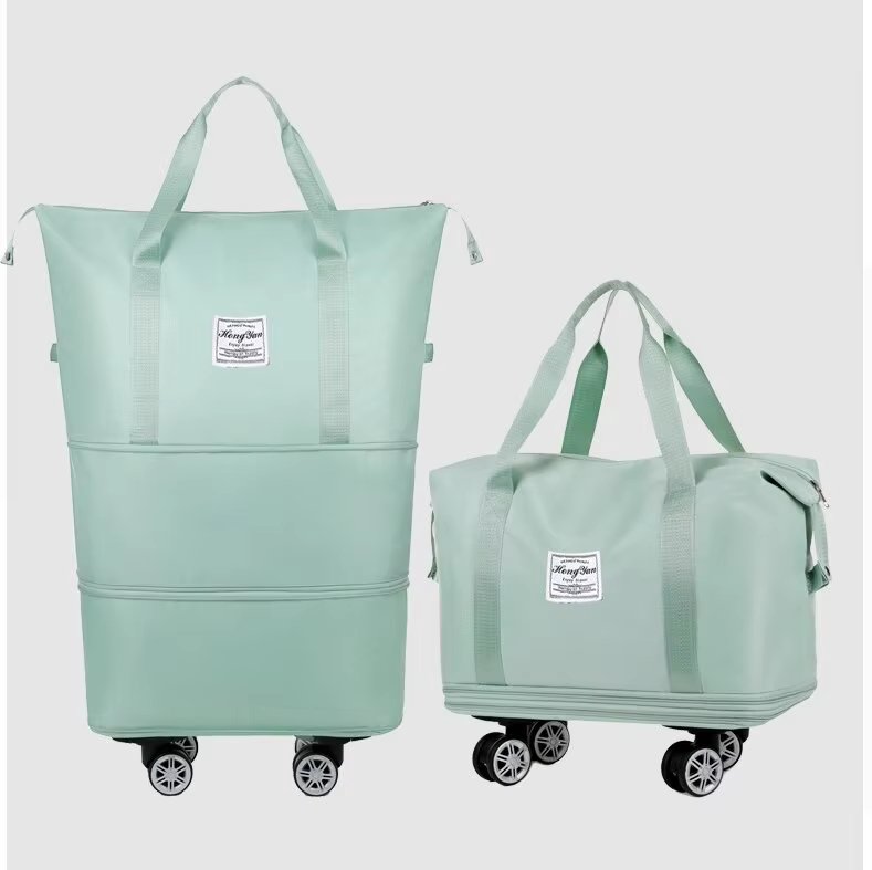 Waterproof Large Capacity Foldable Lightweight Sports Travel Travel Tote Bag - product detail