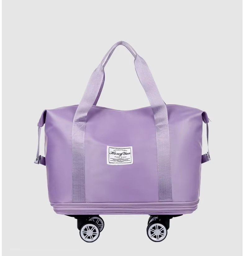Waterproof Large Capacity Foldable Lightweight Sports Travel Travel Tote Bag - product detail
