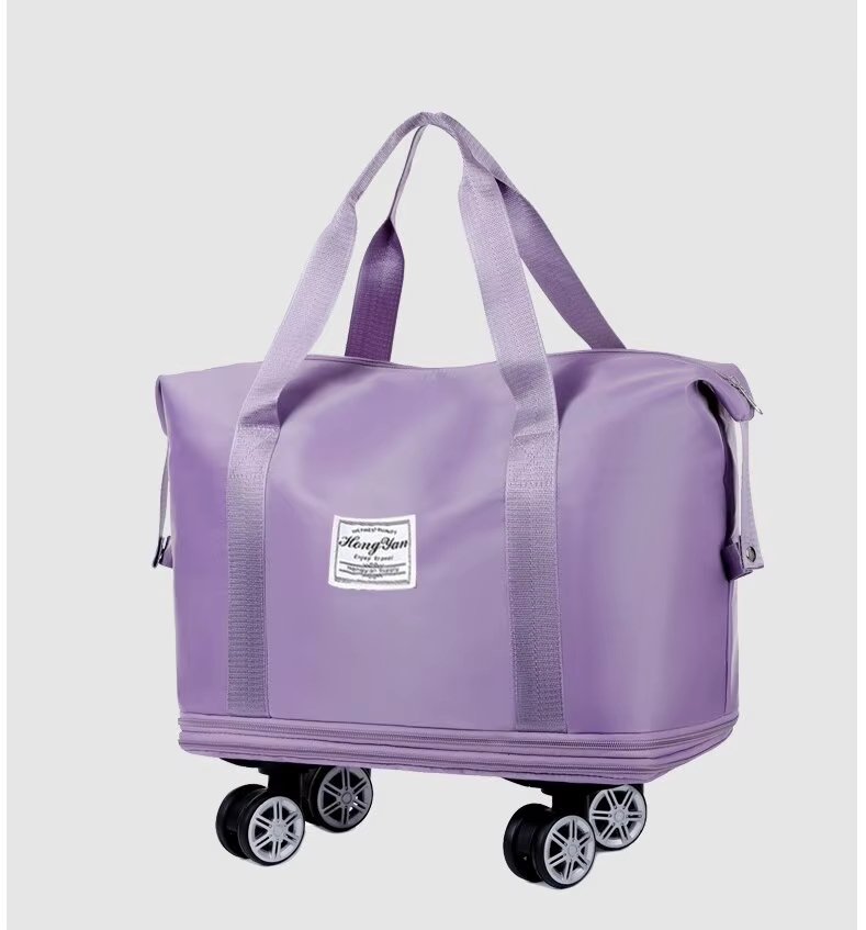 Waterproof Large Capacity Foldable Lightweight Sports Travel Travel Tote Bag - product detail