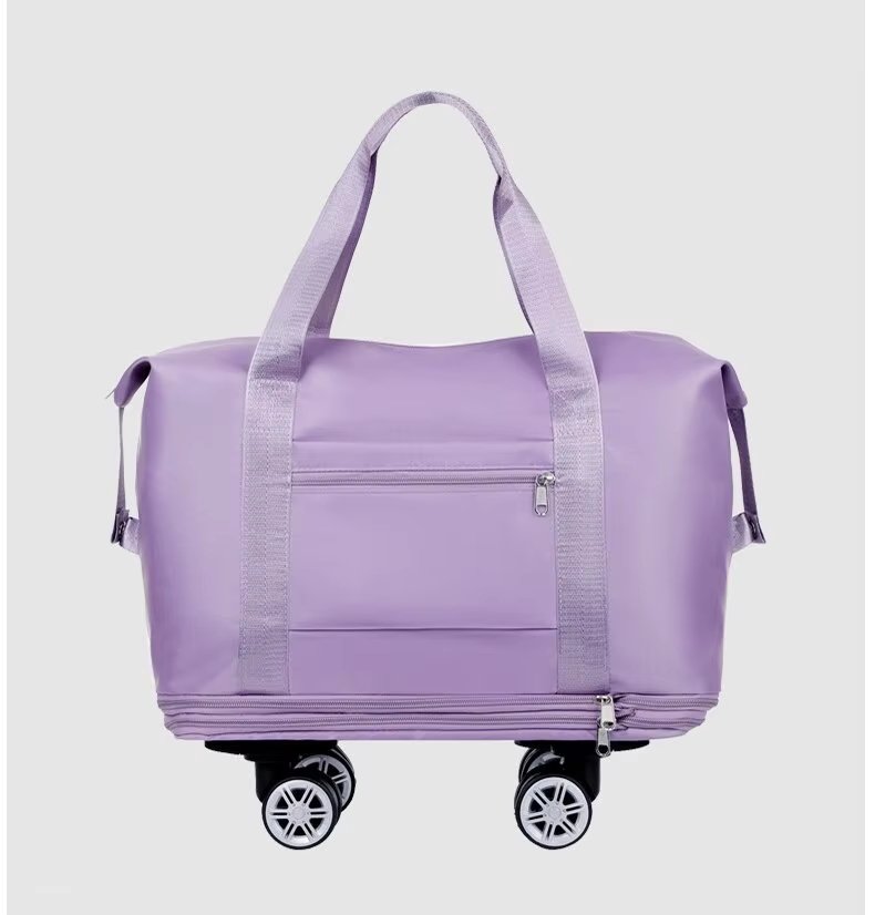 Waterproof Large Capacity Foldable Lightweight Sports Travel Travel Tote Bag - product detail