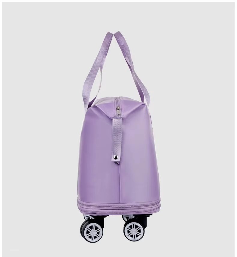Waterproof Large Capacity Foldable Lightweight Sports Travel Travel Tote Bag - product detail