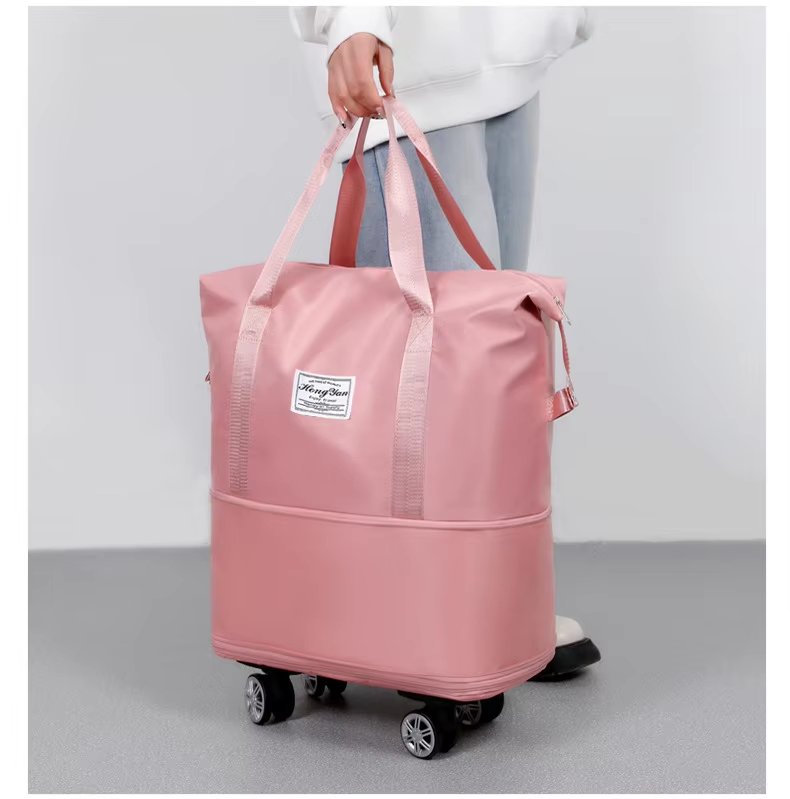 Waterproof Large Capacity Foldable Lightweight Sports Travel Travel Tote Bag - product detail