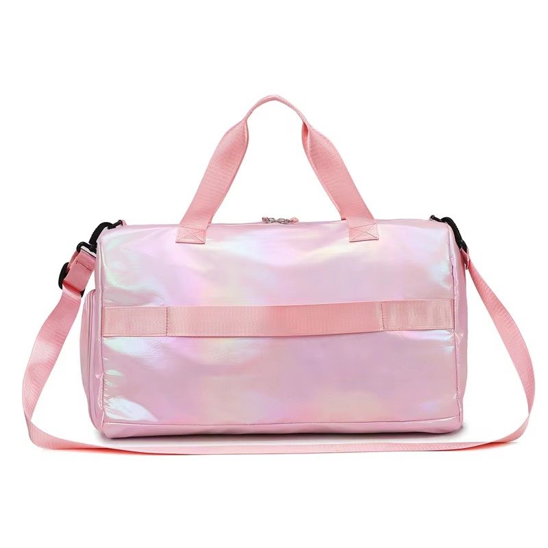 Large Capacity Dry Wet Separation Gym Sport Travel Bag Outdoor Travelling Duffel Tote Bag with Shoes Compartment detail image