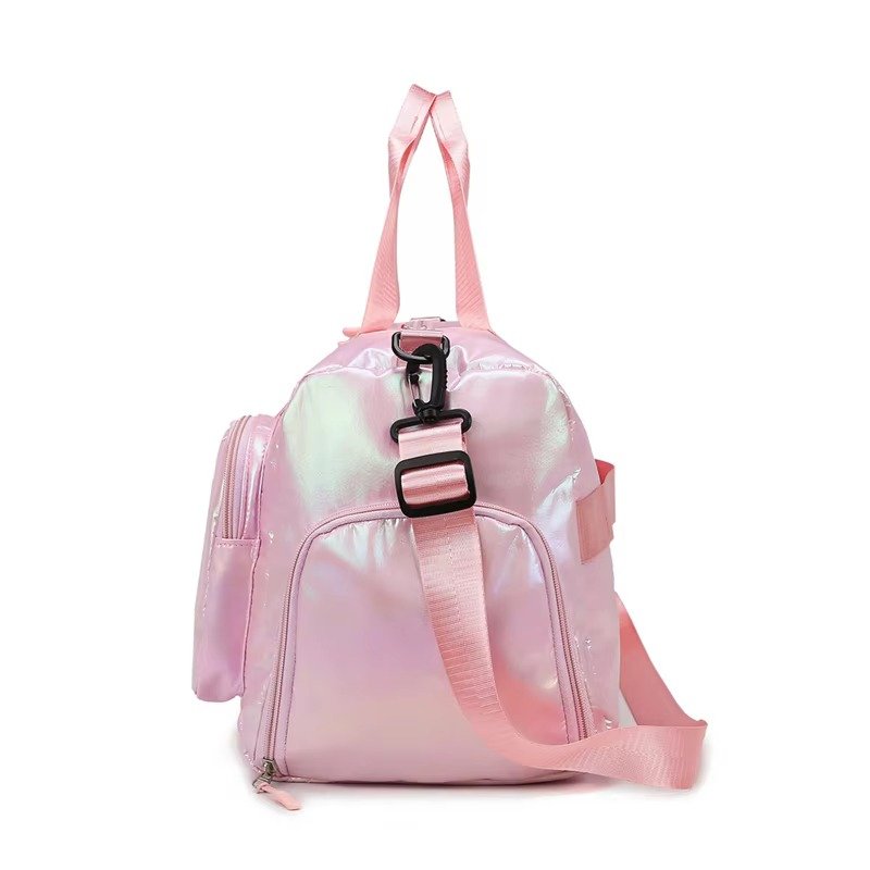 Large Capacity Dry Wet Separation Gym Sport Travel Bag Outdoor Travelling Duffel Tote Bag with Shoes Compartment detail image
