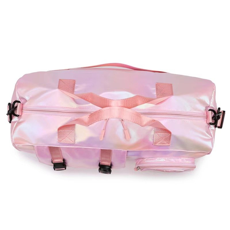 Large Capacity Dry Wet Separation Gym Sport Travel Bag Outdoor Travelling Duffel Tote Bag with Shoes Compartment detail image