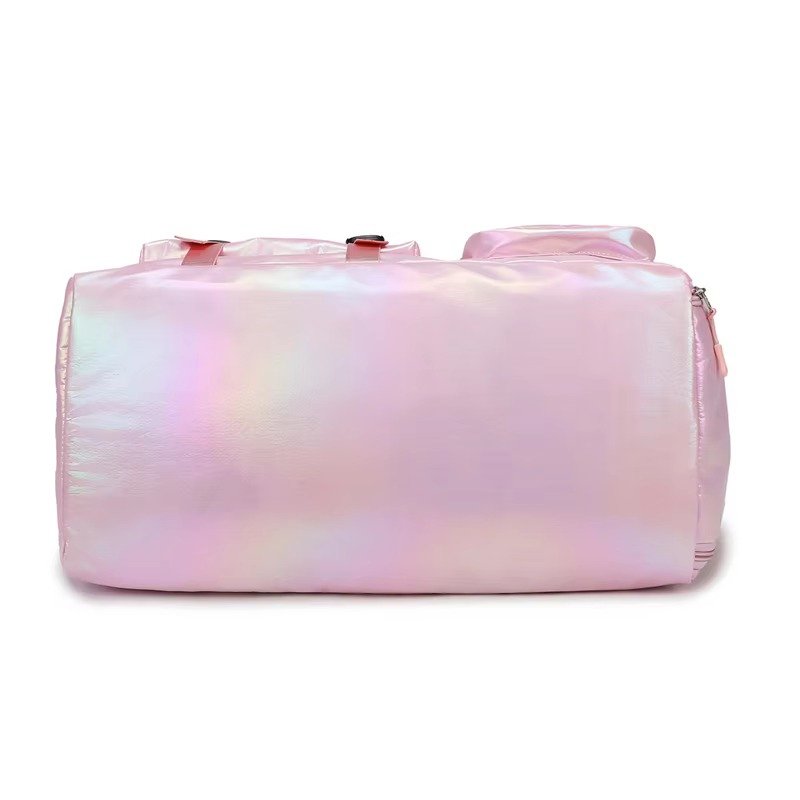 Large Capacity Dry Wet Separation Gym Sport Travel Bag Outdoor Travelling Duffel Tote Bag with Shoes Compartment detail image