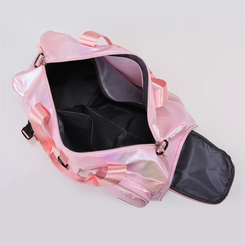 Large Capacity Dry Wet Separation Gym Sport Travel Bag Outdoor Travelling Duffel Tote Bag with Shoes Compartment detail image