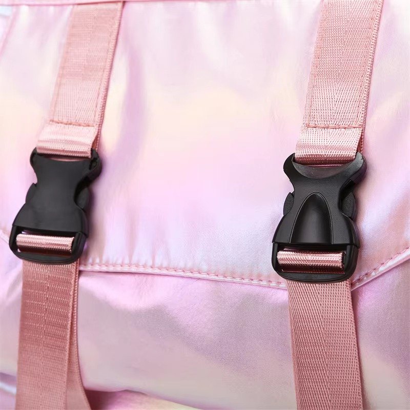 Large Capacity Dry Wet Separation Gym Sport Travel Bag Outdoor Travelling Duffel Tote Bag with Shoes Compartment detail image