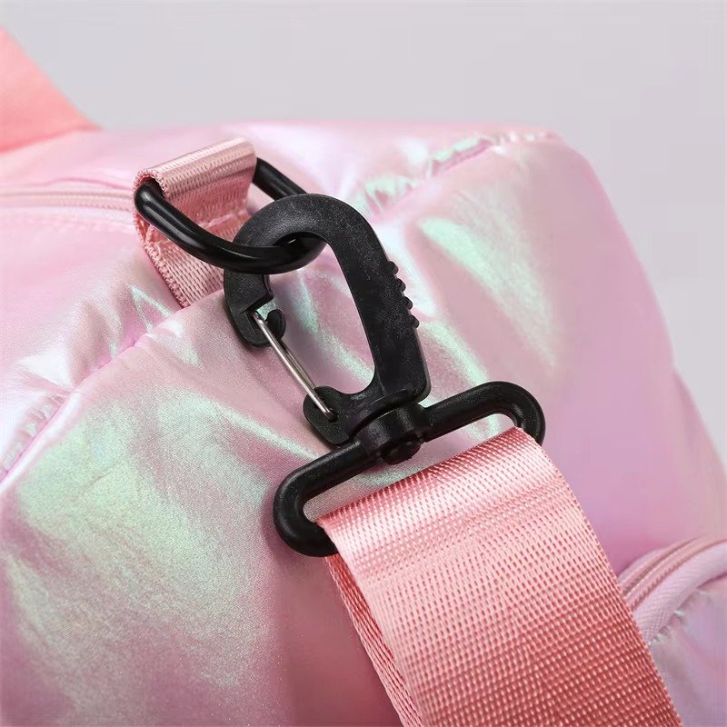 Large Capacity Dry Wet Separation Gym Sport Travel Bag Outdoor Travelling Duffel Tote Bag with Shoes Compartment detail image