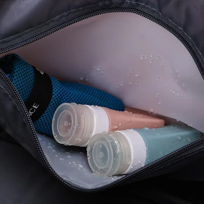 Large Capacity Dry Wet Separation Gym Sport Travel Bag Outdoor Travelling Duffel Tote Bag with Shoes Compartment detail image