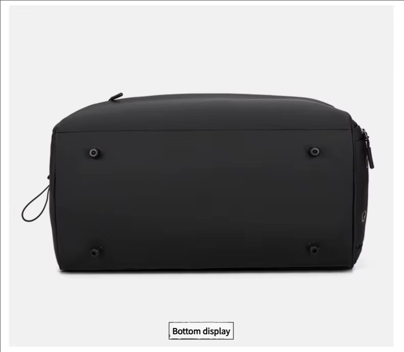 Water-Resistant Shoe Compartment Oxford Weekend Travel Duffel Bag product detail