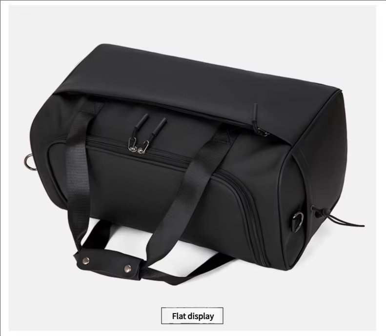 Water-Resistant Shoe Compartment Oxford Weekend Travel Duffel Bag product detail