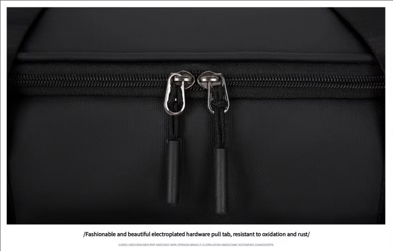 Water-Resistant Shoe Compartment Oxford Weekend Travel Duffel Bag product detail