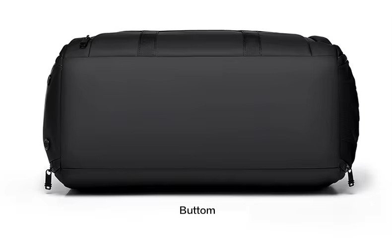 Unisex Custom Logo Large Capacity PU Leather Travel Duffle Bag Waterproof Dry Wet Separation Gym Bag with Shoes Compartment product detail