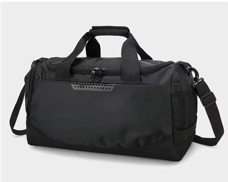 Waterproof Shoe Compartment Oxford Weekend Travel Large Capacity Duffel Bag product detail
