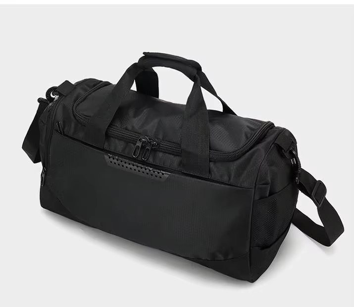 Waterproof Shoe Compartment Oxford Weekend Travel Large Capacity Duffel Bag product detail