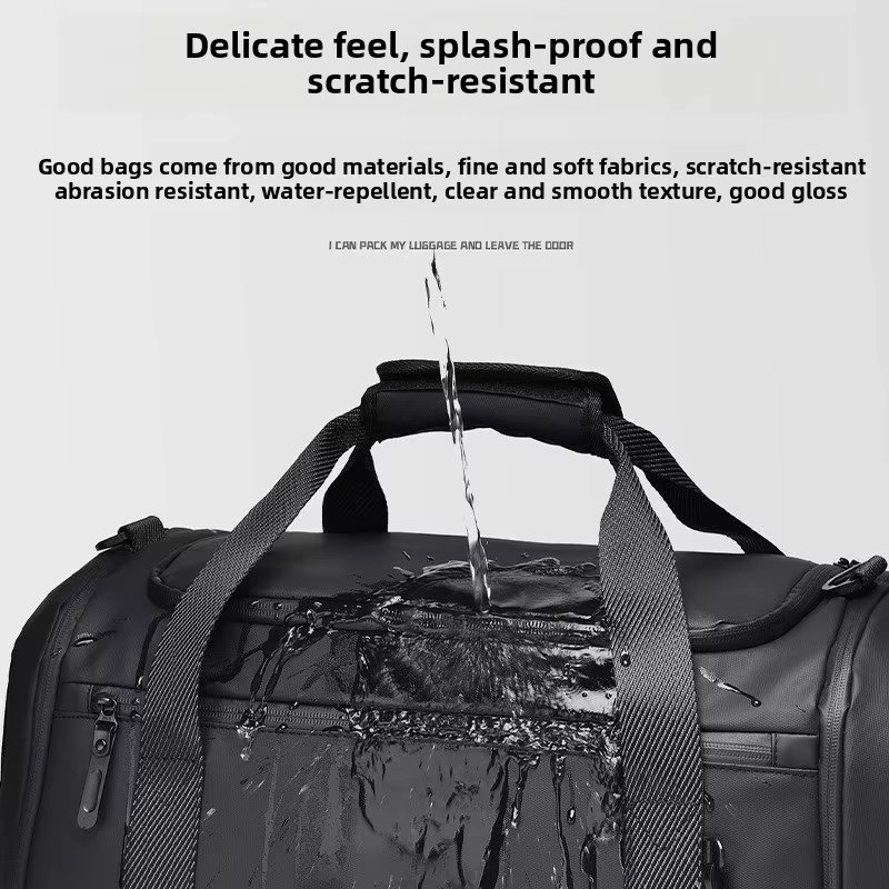 Waterproof Shoe Compartment Oxford Business Travel Duffel Bag product detail