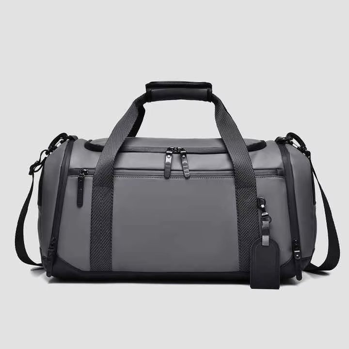 Waterproof Shoe Compartment Oxford Business Travel Duffel Bag product detail