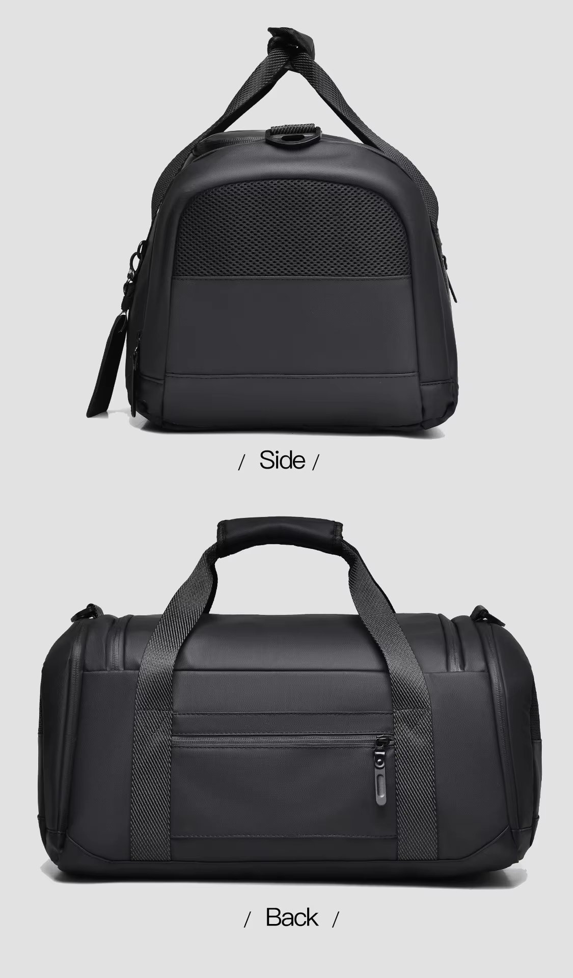 Waterproof Shoe Compartment Oxford Business Travel Duffel Bag product detail