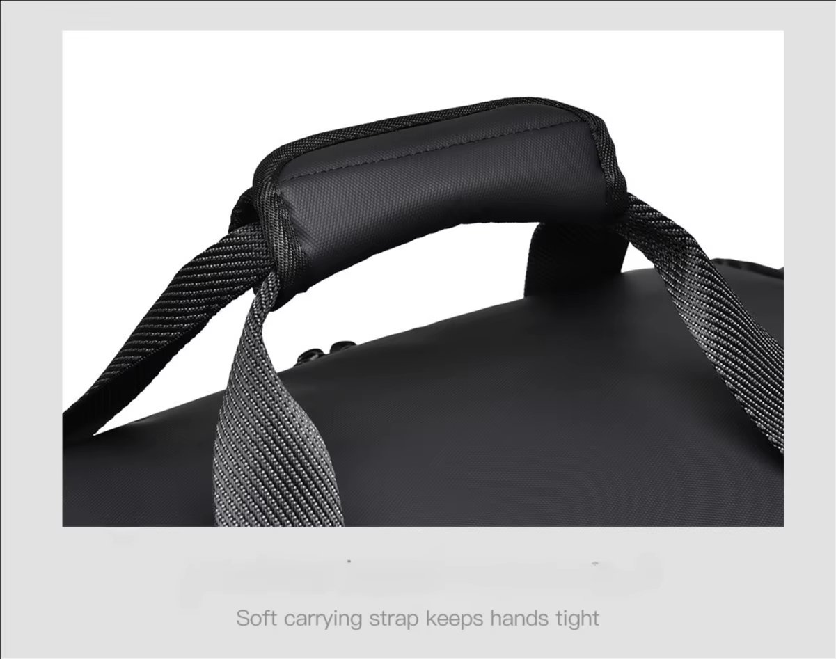 Waterproof Shoe Compartment Oxford Business Travel Duffel Bag product detail