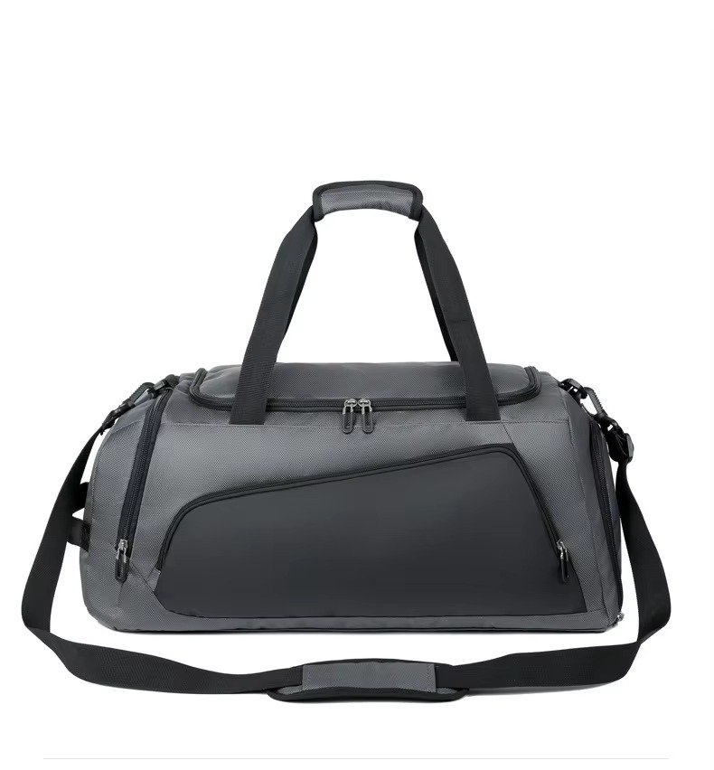 Wholesale Customizable Dry Wet Separation Gym Duffle Bag with Shoe Compartment Large Capacity Weekend Travel Bag for Men Women product detail