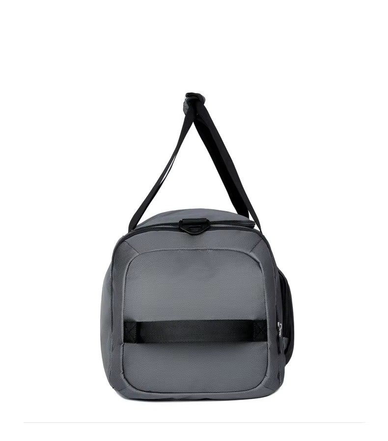 Wholesale Customizable Dry Wet Separation Gym Duffle Bag with Shoe Compartment Large Capacity Weekend Travel Bag for Men Women product detail