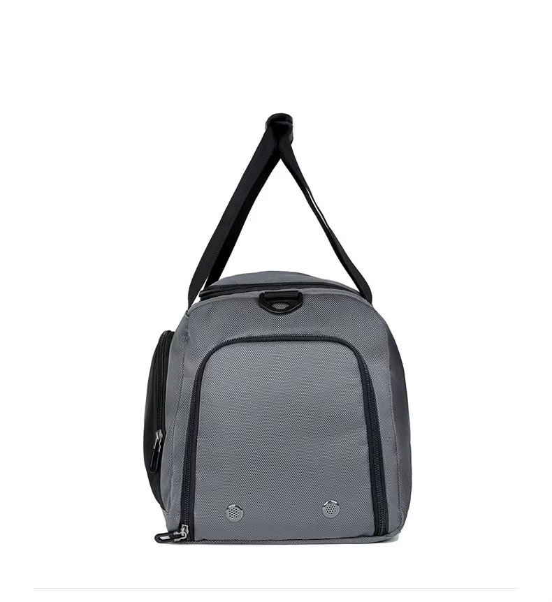 Wholesale Customizable Dry Wet Separation Gym Duffle Bag with Shoe Compartment Large Capacity Weekend Travel Bag for Men Women product detail