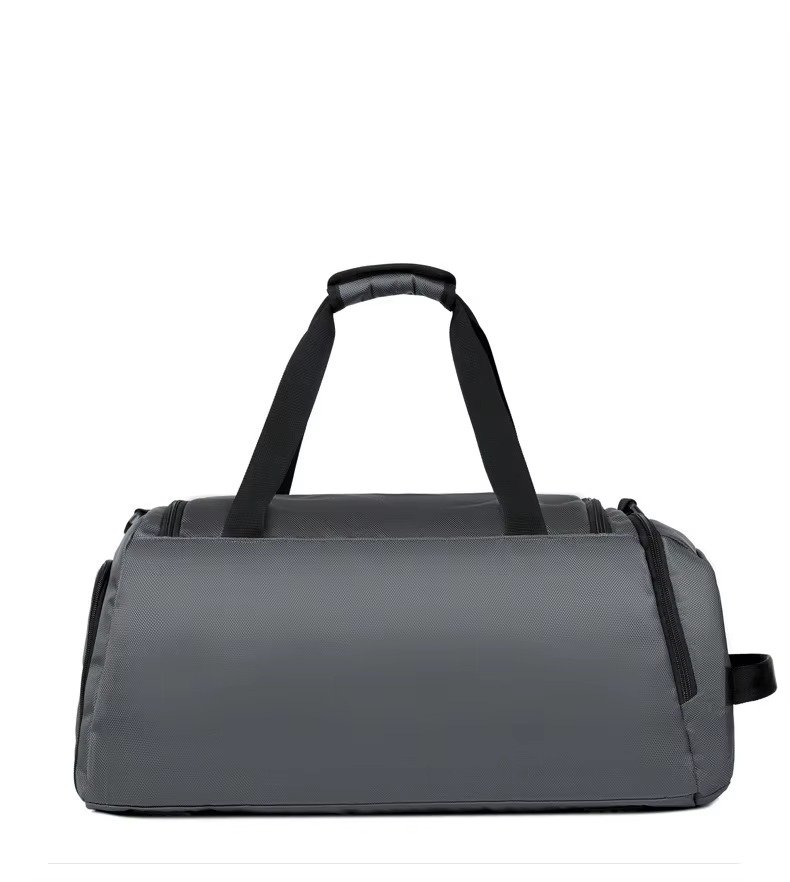 Wholesale Customizable Dry Wet Separation Gym Duffle Bag with Shoe Compartment Large Capacity Weekend Travel Bag for Men Women product detail