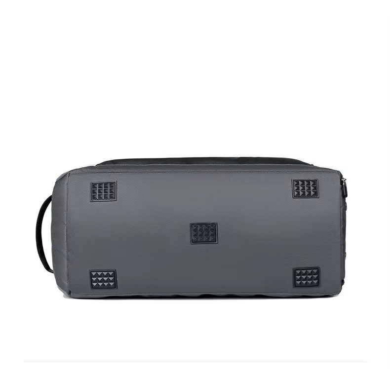 Wholesale Customizable Dry Wet Separation Gym Duffle Bag with Shoe Compartment Large Capacity Weekend Travel Bag for Men Women product detail
