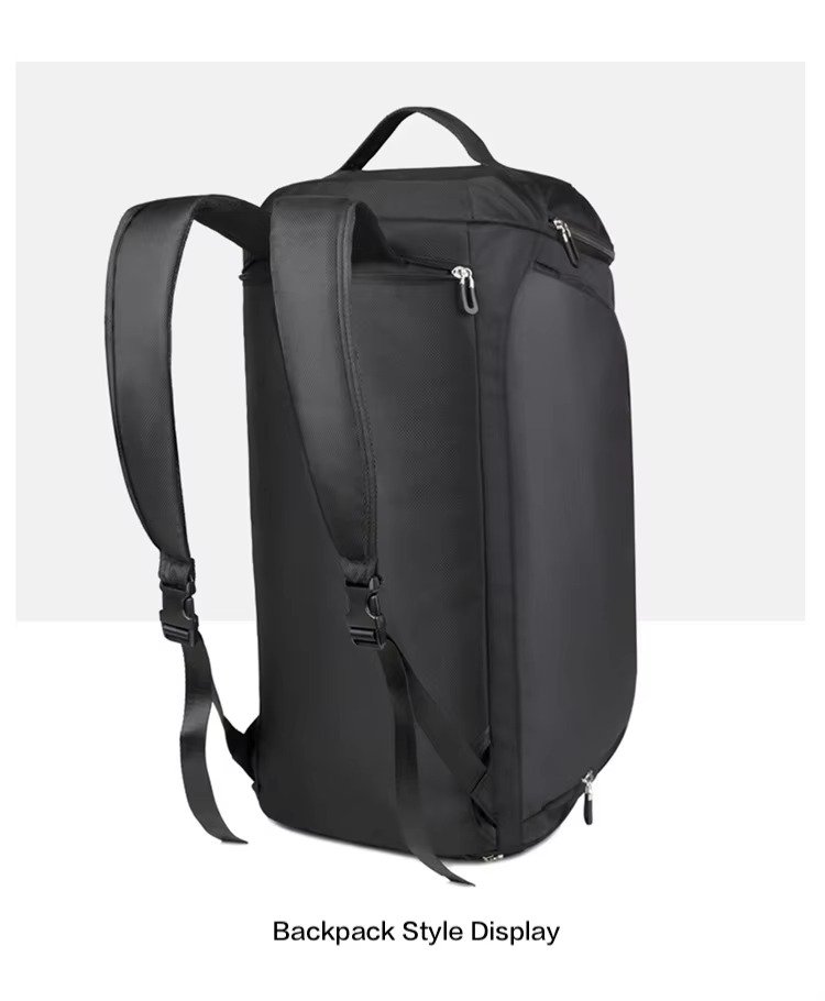 Wholesale Customizable Dry Wet Separation Gym Duffle Bag with Shoe Compartment Large Capacity Weekend Travel Bag for Men Women product detail
